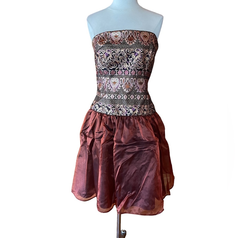 NWOT‎ 1980s Hollywood Nites Party Dress